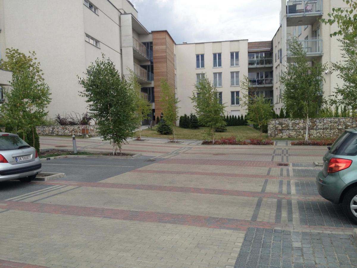 Apartament Bazantowo Katowice Esterno foto